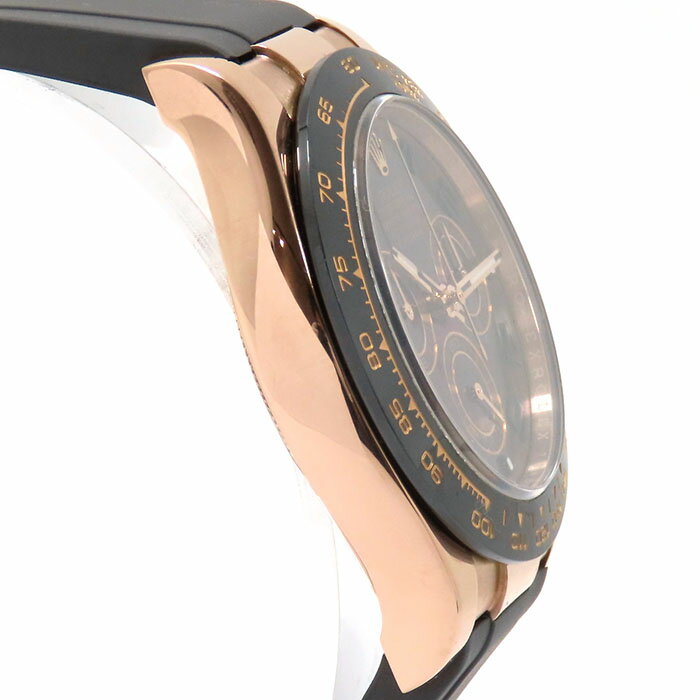 【クーポン利用で最大10万円割引 数量限定】 ROLEX ロレックス コスモグラフ デイトナ 116515LN ランダム チョコレートブラウン文字盤 K18ERG 750 エバーローズゴールド ピンクゴールド ラバー 社外ベルト 自動巻 メンズ 腕時計 送料無料 241001025586