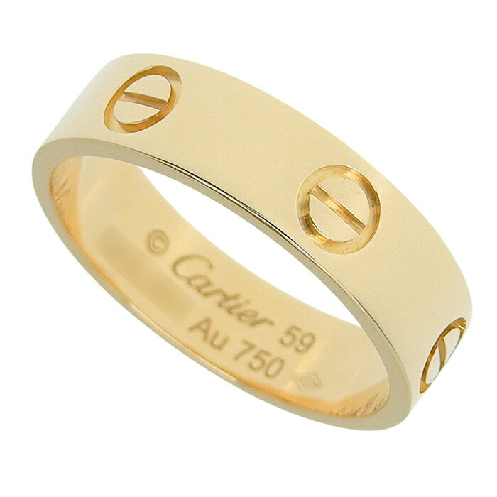 CARTIER カルティエ ラブ リング クラ