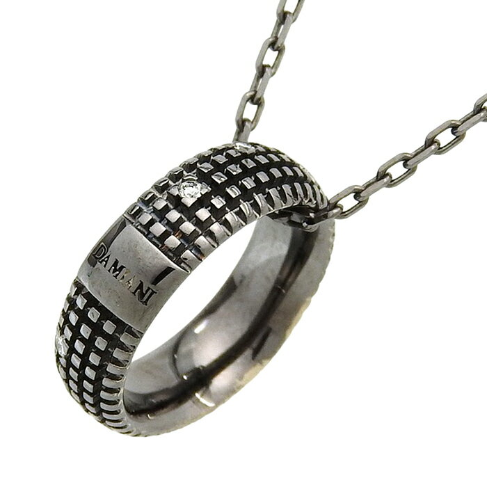 Rakuten - 【最大10万円割引クーポン 数量限定】 DAMIANI ダミアーニ メトロポリタン ドリーム ダイヤ ネックレス K18WG 750 ホワイトゴールド ダイヤモンド 41cm アジャスター付き 首飾り 6.5g アクセサリー レディース 送料無料 241100104897 ★