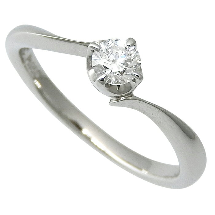 【最大3万円割引クーポン 数量限定】 4℃ ヨンドシー ソリテール ダイヤ リング Pt950 プラチナ ダイヤモンド 0.161ct 6号 指輪 2.5g アクセサリー レディース 送料無料 241100104904 ★