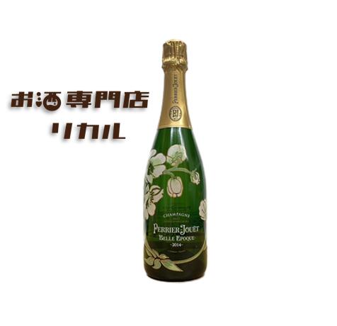 【送料無料】 ペリエジュエ ベルエポック ブリュット 2014 750ml 正規品 シャンパン ギフトシャンパン 記念日 インスタ映え 高級シャンパン キャバクラ 可愛いシャンパンのサムネイル
