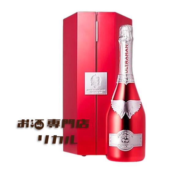【正規輸入品】 エンジェル ヴィンテージ 2008 ウルトラマン レッド 750ml 完備品 正規品 シャンパン ギフトシャンパン 記念日 インスタ映え 高級シャンパン キャバクラ 可愛いシャンパン 正月 母の日 父の日 お中元 お歳暮 クリスマス 誕生日 バースデー
