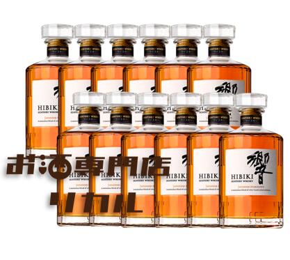 【送料無料】サントリー HIBIKI 響 ジャパニーズハーモニー JH 700ml 12本セット 正規品 高級ウイスキー hibiki ジャパニーズウイスキー ギフト プレゼント 人気ウイスキー 日本ウイスキー ※酒販免許をお持ちでない場合は愛知県限定発送になります。