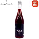 マスカットベーリーA2024 吾妻山麓醸造所 赤ワイン ライトボディ 山形県産 750ml 1本 送料無料