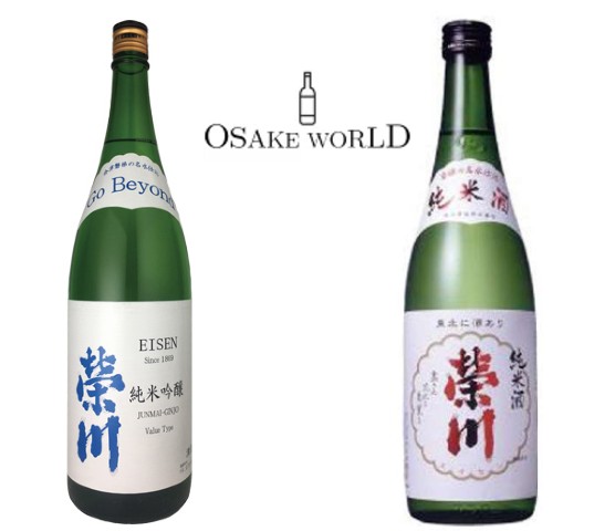 日本酒 飲み比べセット 純米酒 榮川 栄川 純米吟醸 Go Beyond 榮川酒造 福島県産 15度 720ml 2本 箱入り 送料無料