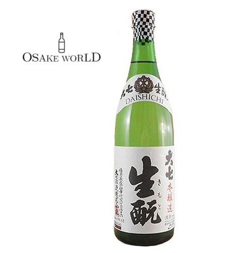 大七生酛 大七生もと 大七酒造 福島県産 本醸造 国産米 15度 1800ml 送料無料