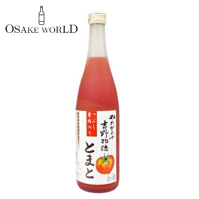 楽天OSAKE　WORLDやたがらす吉野物語 とまと 北岡本店 9度 720ml 送料無料