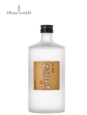 吟麗玄海 麦焼酎 アサヒビール 麦麹 25度 720ml 送料無料