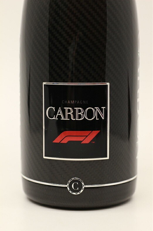 【正規品】限定品 CARBON カーボン ブリュット F1バージョン　箱なし　750ml シャンパンカーボン F1公式 シャンパーニュ フランス フォーミュラワン osakeichiba-10000368 お酒市場 楽天市場店 サンプル画像2