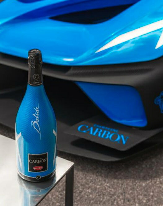＜正規品＞CARBON カーボン ブガッティボリード 2013 BOX付 750ml BUGATTI Bolide 箱付き 箱入り カーボンシャンパン シャンパーニュ フランス ブガッティ 車好き osakeichiba-10000406 お酒市場 楽天市場店 サンプル画像2