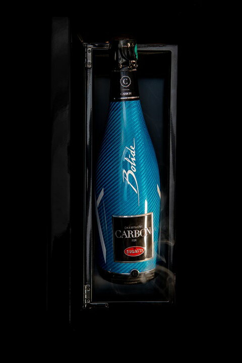 ＜正規品＞CARBON カーボン ブガッティボリード 2013 BOX付 750ml BUGATTI Bolide 箱付き 箱入り カーボンシャンパン シャンパーニュ フランス ブガッティ 車好き osakeichiba-10000406 お酒市場 楽天市場店 サンプル画像3