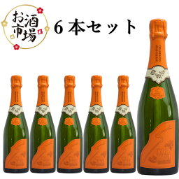 ＜正規品＞SOUMEIソウメイブリュットナチュール（オレンジ）6本セット　750ml