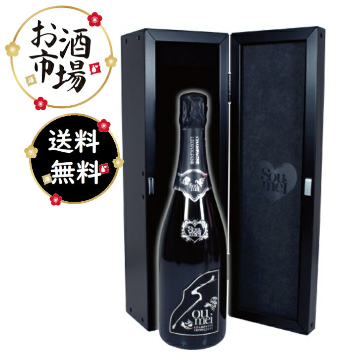 <正規品>SOUMEIソウメイブランドノワール(ブラック)BOX付 750ml