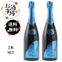 <正規品><あす楽>SOUMEIソウメイブリュットナチュール(ブルー)2本セット 750ml×2 Nature 新色ブルー プレゼント ギフト まとめ買いでお得...