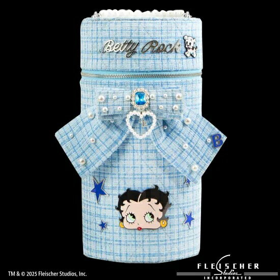 ディーロック ベティロック　ツイードブルー 750ml　BETTY.ROCK TWEED BLUE 正規品　2025年12月発売 新商品 フランス シャンパーニュ ベティブープコラボ商品 BOX付　BETTY ベティツイード ディーロックシャンパン osakeichiba-10000571 お酒市場 楽天市場店 サンプル画像2