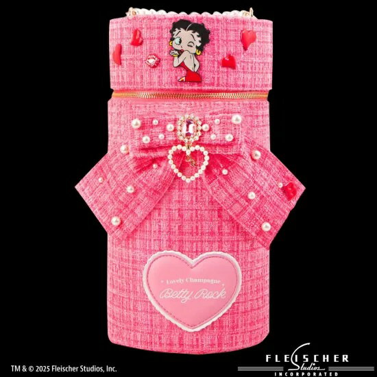 ����ŷ��󥭥󥰼��ޡ� ������ ������ �ǥ������å� �٥ƥ����å����ĥ����ɥԥ�750ml��BETTY.ROCK TWEED PINK ������ 2025ǯ12��ȯ�� ������ �ե�� �����ѡ��˥� �٥ƥ��֡��ץ���ܾ��� BOX��