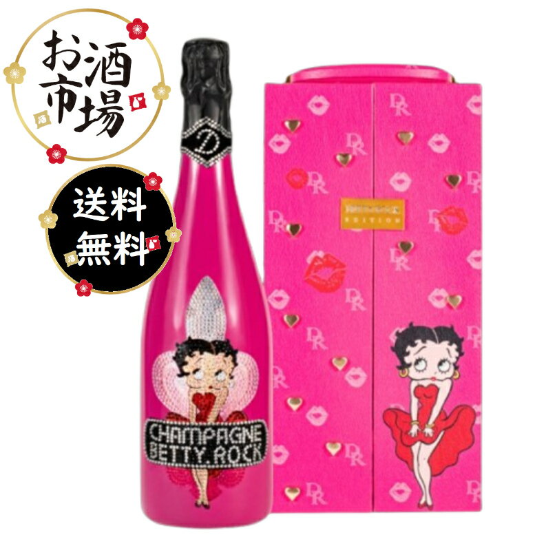 ʡǥå D.Rock BETTY.ROCK PINK ٥ƥåԥ 750ml