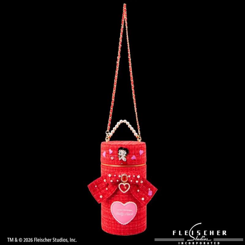 ディーロック ベティロック　ツイードレッド 750ml　BETTY.ROCK TWEED RED正規品　新色登場 新商品 フランス シャンパーニュ ベティブープコラボ商品 BOX付　 BETTY　ベティーツイード ディーロックシャンパン osakeichiba-10000590 お酒市場 楽天市場店 サンプル画像2
