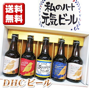 名入れ酒 名入れプレゼント 送料無料 名入れビール(青)と、地ビール(DHCビール)4本 計5本セット ギフトカートン入り 名入れ プレゼント 記念日祝 還暦祝 古希祝 喜寿祝 傘寿祝 米寿祝 誕生日祝 退職祝 内祝　父の日