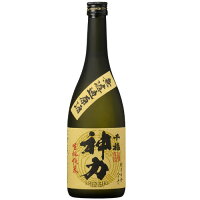 千福(せんぷく)　神力　純米無濾過原酒85　生もと造り 720ml 【広島　日本酒】【呉　三宅本店】【センプク】【ギフト　プレゼント】