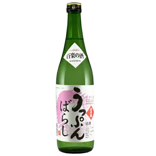 向井櫻 うっぷんばらし-百薬の酒-1800ml【向井桜】【広島　日本酒】【ギフト　プレゼント】