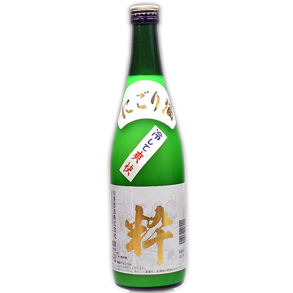 日本酒（1000円程度） 向井櫻 にごり酒　粋　720ml【向井桜】【広島　日本酒】【ギフト　プレゼント】