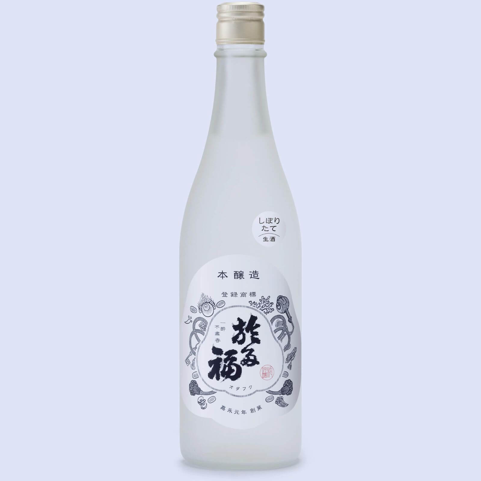 於多福　本醸造　しぼりたて　720ml【R5BY】冷蔵便発送