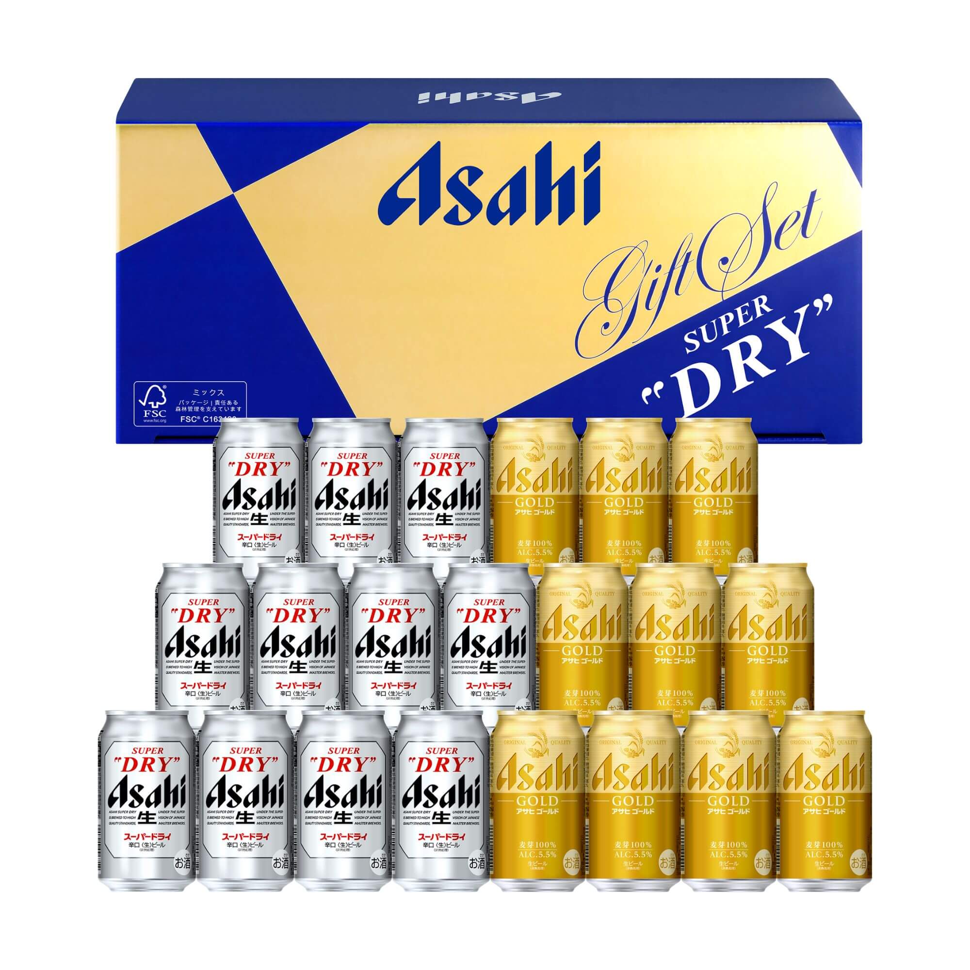 アサヒ スーパードライ ギフトセット 21缶×2ケース 楽天市場】アサヒスーパードライ 350ml 21本の通販
