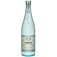 誠鏡(せいきょう) 純米スパークリング720ml【広島 日本酒】【中尾醸造】【ギフト プレゼント】【冷蔵便発送】