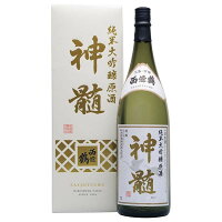 西條鶴 純米大吟醸 原酒 神髄 1800ml （化粧箱付） 【広島　日本酒】【西條鶴酒造　さいじょうつる　サイジョウツル】【ギフト　プレゼント】