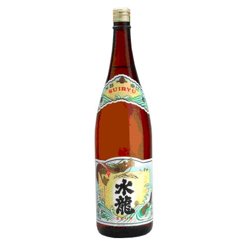 水龍　黒松　本醸造　 1800ml 【広島　日本酒　呉　地酒】【中野光次郎本店　すいりゅう　スイリュウ】【ギフト　プレゼント】のサムネイル