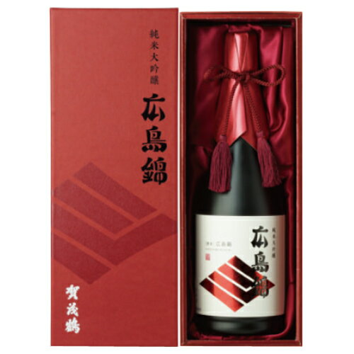 賀茂鶴 日本酒 賀茂鶴 純米大吟醸 広島錦 720ml（化粧箱付） 御祝 御礼 広島 日本酒 母の日 父の日 御中元 御歳暮 残暑見舞 御年賀 内祝 誕生日祝 結婚祝 退職祝 敬老の日 ギフト 贈り物 夏ギフト 冬ギフト クリスマス 出産祝 ご挨拶 年末 新年 感謝 快気祝 古希祝 還暦祝 卒業祝 法事 仏事