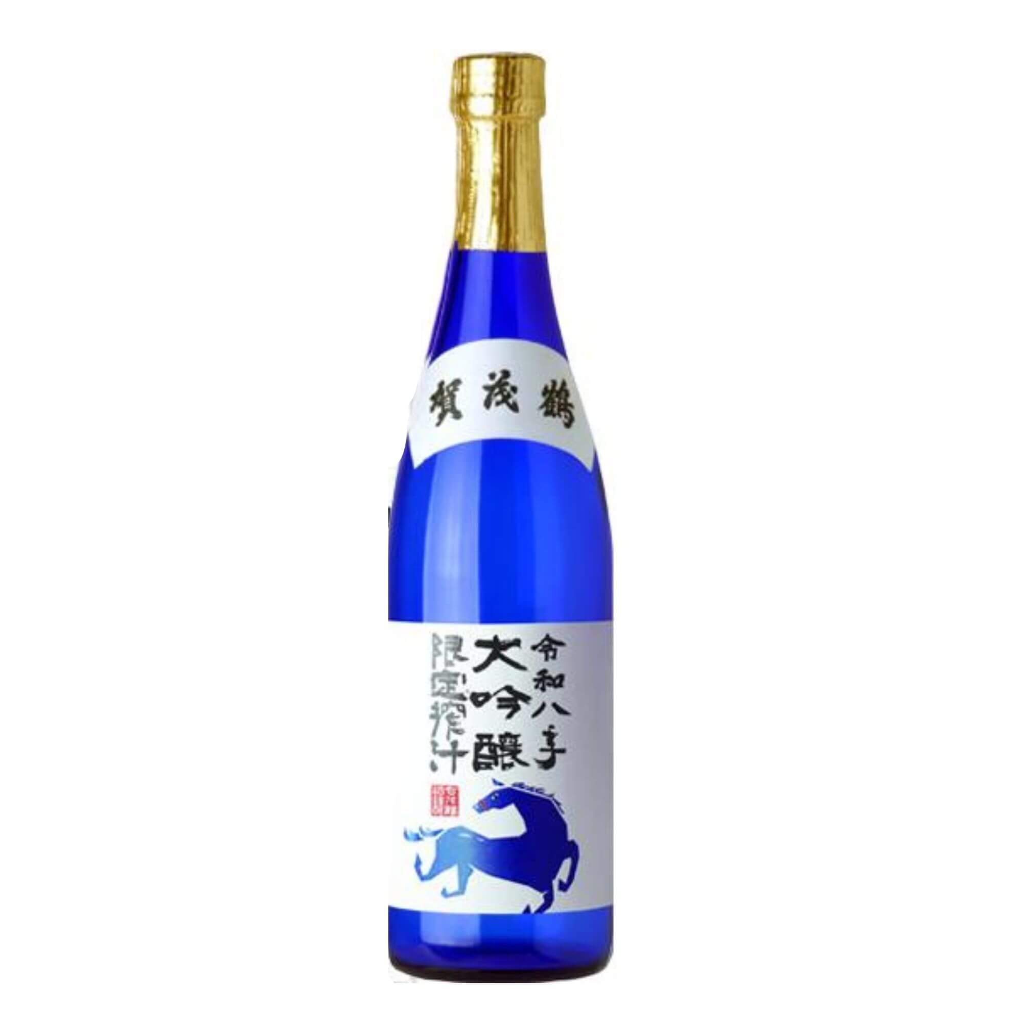 賀茂鶴 大吟醸 限定搾汁　720ml　冬酒 季節限定酒 御祝 御礼 母の日 父の日 敬老の日 御中元 御歳暮 残中見舞 残暑見舞い 御年賀 内祝 出産内祝 誕生日祝 結婚祝 婚約祝 退職祝 卒業祝 還暦祝 古希祝 感謝 贈り物 プレゼント ギフト 人気 寿 壽 御供 仏事