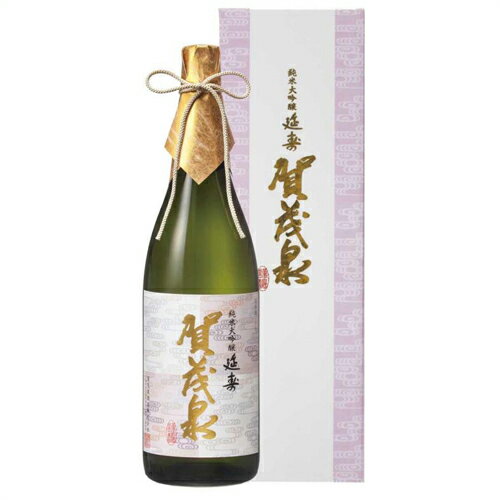 賀茂泉(かもいずみ) 純米大吟醸 延壽 1800ml （化粧箱付） 御祝 御礼 広島 日本酒 母の日 父の日 御中元 御歳暮 残暑見舞 内祝 誕生日祝 結婚祝 退職祝 敬老の日 ギフト 贈り物 冬ギフト クリスマス 出産祝 ご挨拶 年末 新年 感謝 快気祝 古希祝 還暦祝 卒業祝 法事 仏事