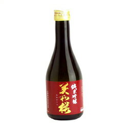 美和桜 純米吟醸 300ml 【広島　日本酒】