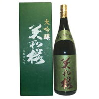 特選　美和桜 大吟醸 1800ml【ギフト　プレゼント】【広島　日本酒】