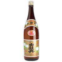 白牡丹(はくぼたん) 上撰 金紋 1800ml 【広島　日本酒　甘口】【白牡丹酒造　ハクボタン】【ギフト　プレゼント】