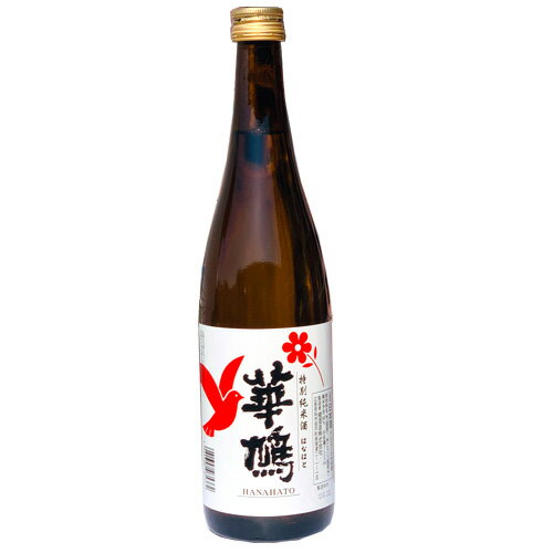 華鳩(はなはと)　特別純米酒　720ml 