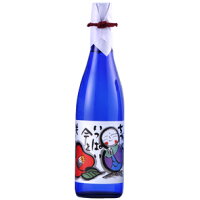 華鳩(はなはと)『ちからいっぱい今を咲く』　純米吟醸　720ML【広島　呉　日本酒】【榎酒造】【ギフト　プレゼント】