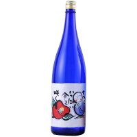 華鳩(はなはと)『ちからいっぱい今を咲く』　純米吟醸　1800ML【広島　呉　日本酒】【榎酒造】【ギフト　プレゼント】