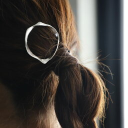 【メール便送料無料】 ヘアピン ヘアアクセサリー ピン留め ピン ヘアクリップ バレッタ 金属アレルギー対応 ニッケルフリー シルバー ゴールド デザイン サークル シック カジュアル 大人 レディース おしゃれ 上品 誕生日 プレゼント ◎メール便可！