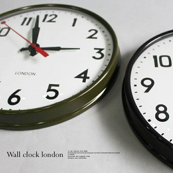 時計 掛け時計 クロック 壁掛け時計 ウォールクロック インテリア 雑貨 レトロ アンティーク ヴィ ...