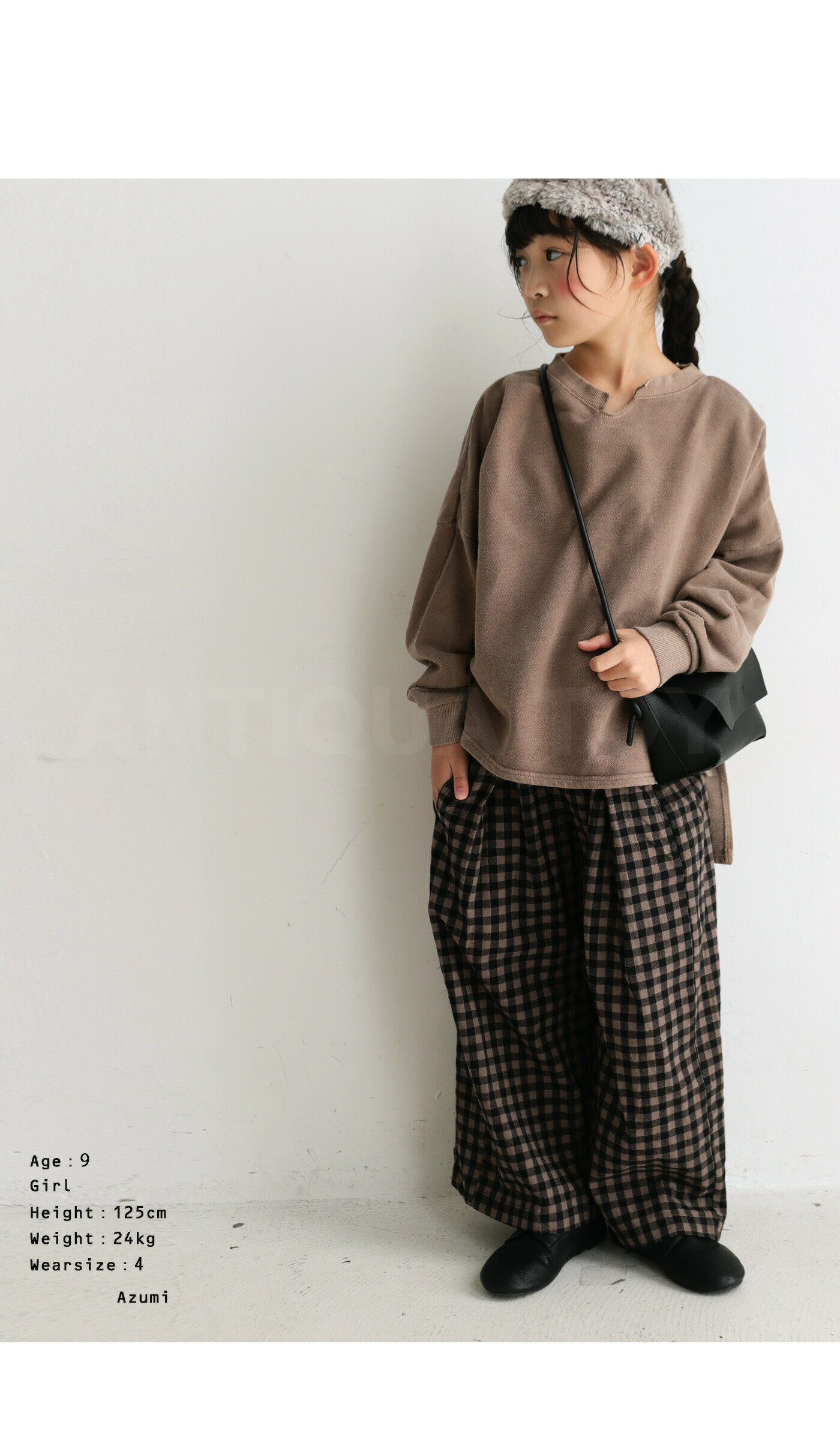 アウトレット 50%OFF キーネックトップス...の紹介画像3