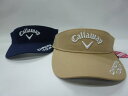 キャロウェイ ツアーTOUR RTW VISOR WM25 JM (WOMENS)