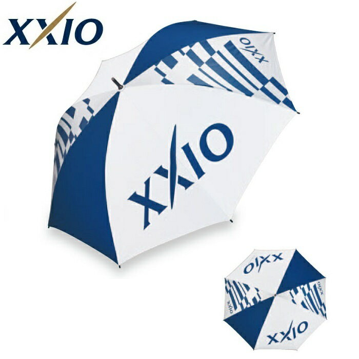 ★ダンロップ DUNLOP ゼクシオ XXIO ★ゴルフ アンブレラ 傘 UVカット 晴雨兼用 GGP-X002