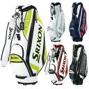 2022 《新色》 ★ダンロップ スリクソン ★Dunlop SRIXON ★軽量 ★キャディバック ★スタンダードモデル ★GGC-S166