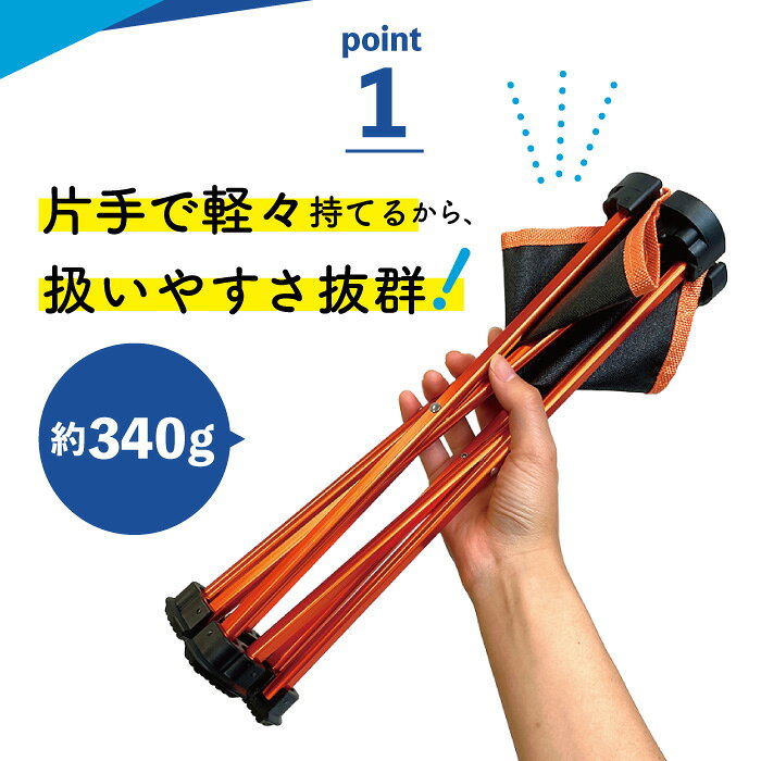 ポイント5倍!! アウトドア に大活躍!! ポータブルチェア 折りたたみ椅子 軽量 軽量折りたたみ椅子 コンパクトチェア ミニチェア コンパクト折りたたみ椅子 持ち運び椅子 キャンプ 折り畳み コンパクト レジャー 折りたたみイス キャンプチェアー キャンプイス フェス ATR osamet-10000417 オサメット公式ストア楽天市場店 サンプル画像2