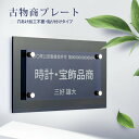 【マラソン期間POINT10倍+クーポン利用で5%OFF】OSAMU 古物商 プレート 標識 許可 【レーザー彫刻】看板 200mm×120mm (紺色部分160mm×80mm) 警察 公安委員会指定　質屋 金属くず商対応 許可証 プレート 標識 選べる書体 標識・案内板 gs-pl-navy-stand-blk-120