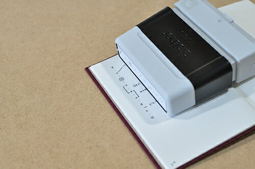 タテの時間軸 デイリースケジュール スタンプ 日別 手帳 浸透印 シャチハタタイプ ハンコ [7534002]のサムネイル