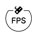 FPS　ゲームのアイコン付き カレンダースタンプ [7570248]